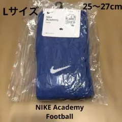 新品未使用⭐︎Nike Academy サッカーソックス 25-27cm ブルー