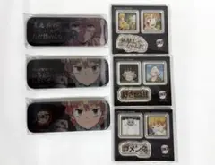 鬼滅の刃】 我妻善逸 アクリルステッカーセット 2種 お楽しみくじ