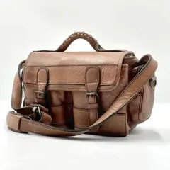 PORTER ポーター バロン ショルダーバッグ メッセンジャー ブラウン