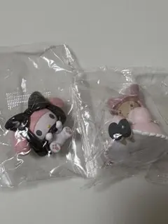 サンリオ　バレエリボンフィギュア2種セット