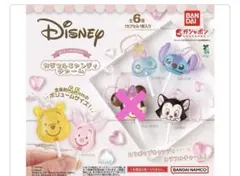 【新品！】ディズニーキャラクター　カラフルキャンディチャーム
