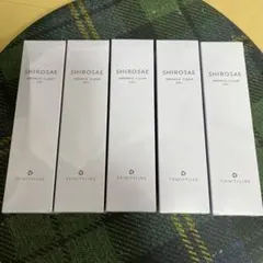 SHIROSAE しろさえリンクルクリアジェル 50g 5本セットのサムネイル