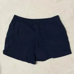 ノースフェイス ショートパンツ ネイビー　ランニング パンツ