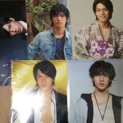 関ジャニ∞錦戸亮くんクリアファイル