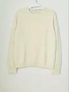 カシミヤクルーネックセーター ユニクロ