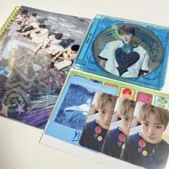 NCTWISH ユウシセット NCTWISH ユウシ センイルカフェ マスターグッズ セット - メルカリ