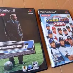 PS2ソフト 野球サッカー ウイニングスピリッツ コナミゲーム プレステ