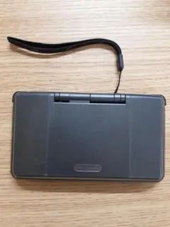 Nintendo DS グラファイトブラック 本体 ストラップ付き(ジャンク品