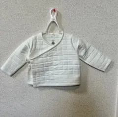 プチバトー⭐︎チュビックキルティングカーディガン⭐︎12m/74cm