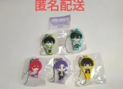 ブルーロック　カプセルラバーストラップ Finding Stars　ガチャ　5つ