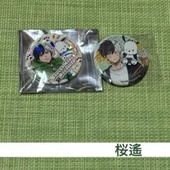 ウィンブレ サンリオコラボ 桜 ポチャッコ 缶バッジ まとめて