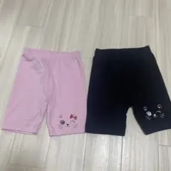 SHEIN ベビー スパッツ レギンス 2枚セット 2-3Yのサムネイル