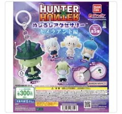 HUNTER HUNTER キメラアント編 めじるしアクセサリー 全5種
