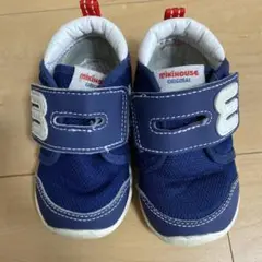 ミキハウス ネイビー スニーカー