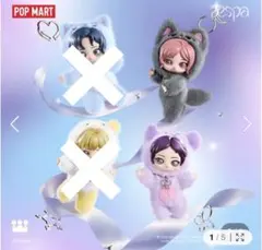 ジゼル ニンニン aespa FluffyClub popmart セット POPMART FLUFFY CLUB aespa ジゼル ニンニン セット - メルカリ