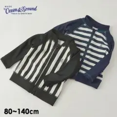 オーシャンアンドグラウンド ラッシュガード 水着 スイムウェア男の子