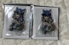 鬼滅の刃 嘴平伊之助 ハロウィン アクリルスタンド 2025 2点セット