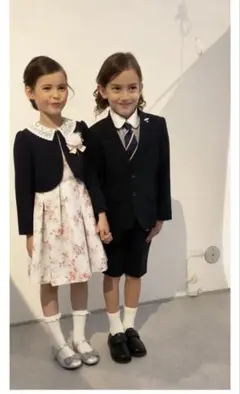 ワンピース、ジャケット、バレーシューズ、靴下 4点セット!!全てプティマイン