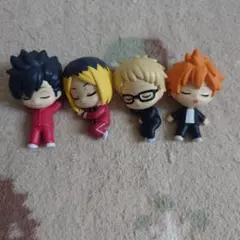 ハイキュー ねむらせ隊 黒尾 研磨 月島 日向