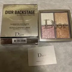 【新品】ディオールバックステージ フェイスグロウパレット 001