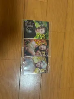 RIZINウエハース朝倉未来、鈴木千裕、萩原京平の3点セット