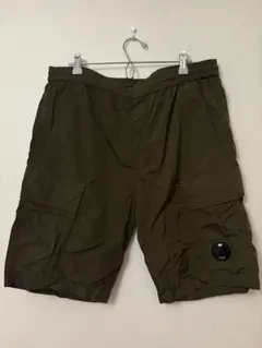 C.P.COMPANY ショーツ カーゴ ナイロン ガーメントダイ