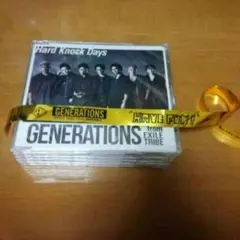 【売り切れました】GENERATIONS CD+金テープ