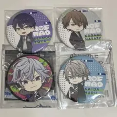 ろふまお 缶バッジ セット 4点セット