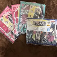 鬼滅の刃 一番くじタオル 4枚セット バンダイ