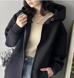 CLASSICAL ELF♡ダンボールBIGシルエットジップパーカー