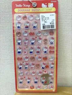 【正規品】ハローキティ　ボンボンドロップシール　ミニ