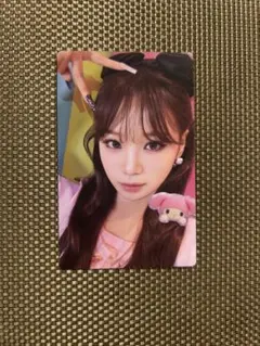 LESSERAFIM チェウォン トレカ マイメロディ