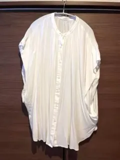 アメリカンホリック　オーバーサイズ ホワイト シャツ