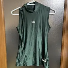 Mizuno ダークグリーン アンダーシャツ M