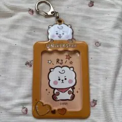 【匿名配送】 BTS ジン トレカケース 防弾少年団 JIN BT21 RJ
