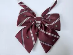 ☆美品☆イーストボーイ EAST BOY スクールリボン 制服リボン ストライプ