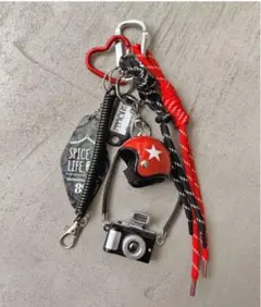 【新品】SHOUIA/BASEBALL CHARM キーホルダー SHOUIA/ショウイア】 BASEBALL CHARM（その他ファッション小物）｜L