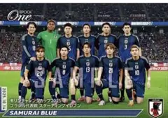 SAMURAIBLUE 日本代表 ブラジル戦 トレカ epoch