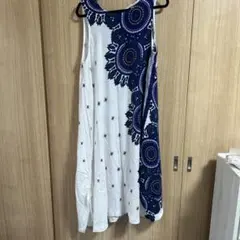 【美品】チャイハナ　レディースロングワンピース　フリー