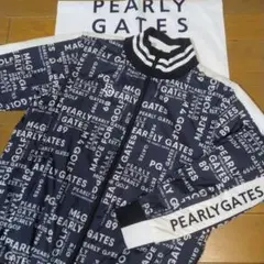 ⭐PEARLYGATES⭐リバーシブル⭐4Way中綿ロゴ⭐ジャケット⭐M⭐