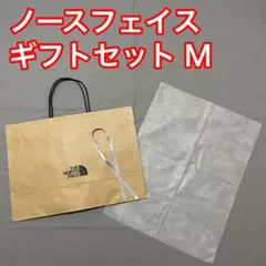 ノースフェイス ショッパー 紙袋 プレゼント ラッピング Mサイズ