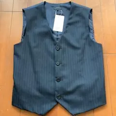 GREEN LABEL RELAXING ネイビー ベスト 150