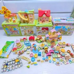 とっとこハム太郎 ハムちゃんずコレクション　ハウス 人形 小物 まとめ売り