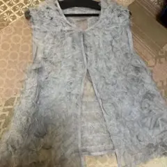 ★ヤマダヤ　RADIATE フリルベスト　ライトグレー