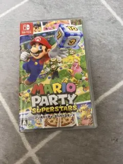 ニンテンドーswitch マリオパーティースーパースターズ