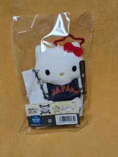 タイトーくじ　侍ジャパン✕サンリオキャラクターズ　D賞 ハローキティ