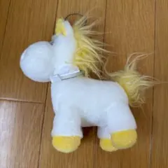 バターカップ トイストーリー ディズニー ぬいぐるみバッチキーホルダー