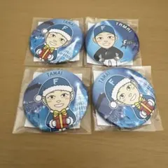 ファイターズガチャ　缶バッジセット　玉井大翔(おまけ付き)のサムネイル