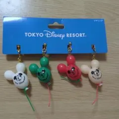 TOKYO Disney RESORT バルーンイヤリング 4個セット