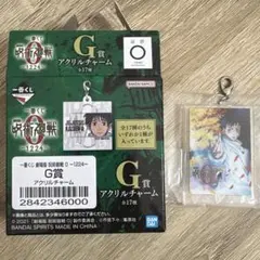 アクリルチャーム キービジュアル